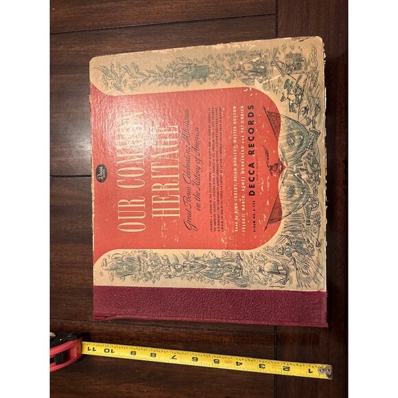 Our Common Heritage Vinyl Record Album Decca Records A-533 Bing Crosby READ - Picture 11 of 12